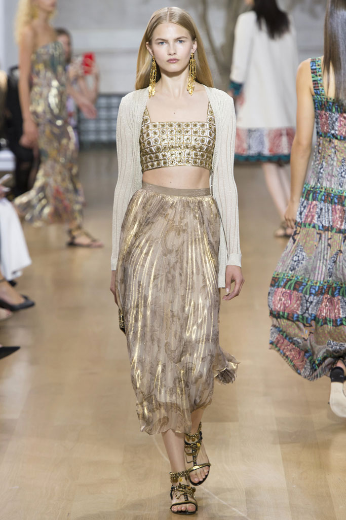Oscar de la Renta 2017春夏流行發布
