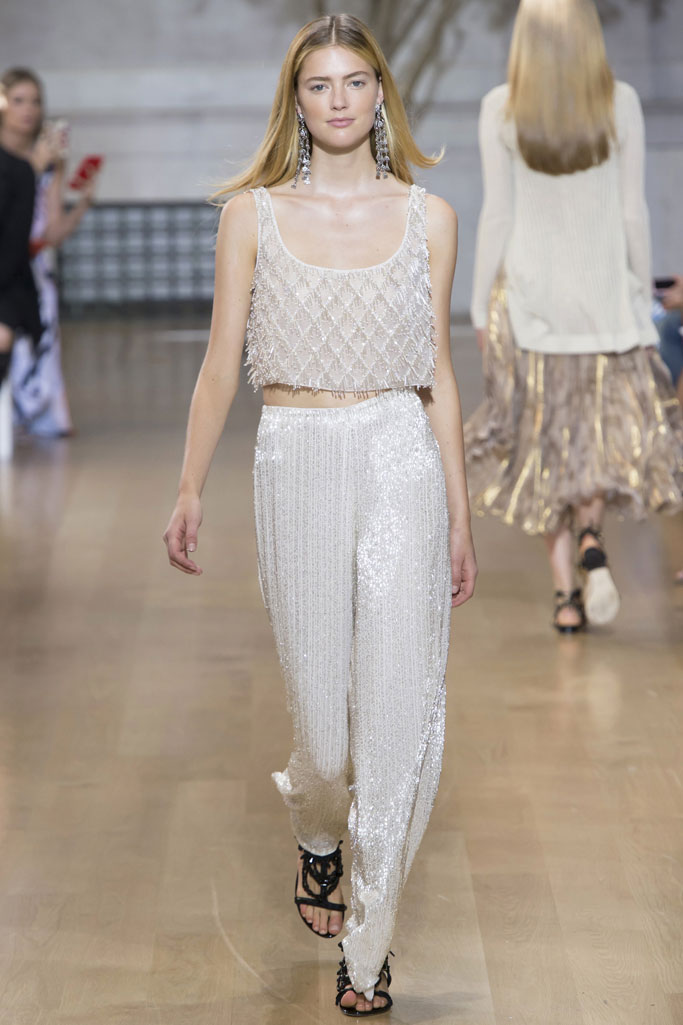 Oscar de la Renta 2017春夏流行發布