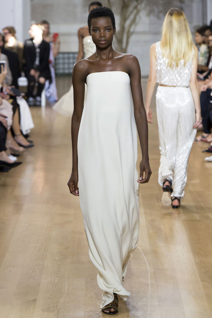 Oscar de la Renta 2017春夏流行發布