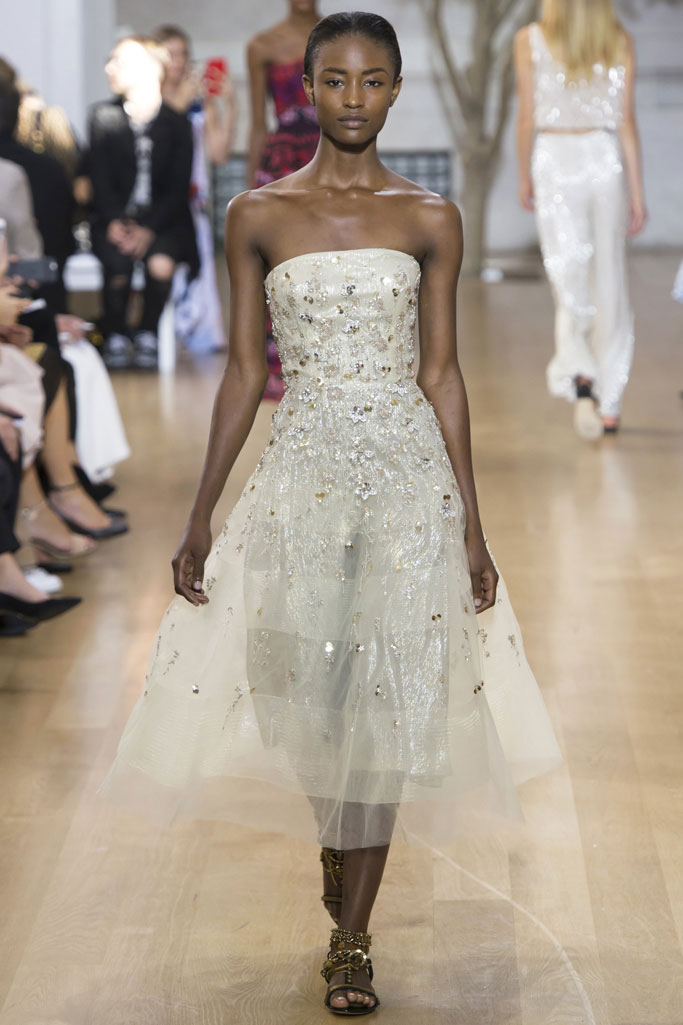 Oscar de la Renta 2017春夏流行發布