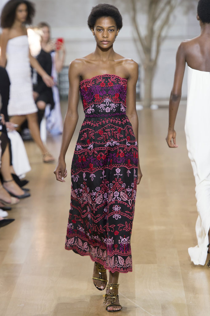 Oscar de la Renta 2017春夏流行發布