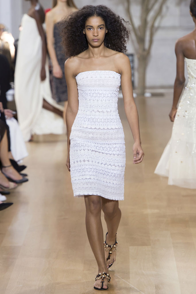 Oscar de la Renta 2017春夏流行發布