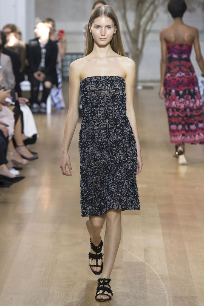 Oscar de la Renta 2017春夏流行發布