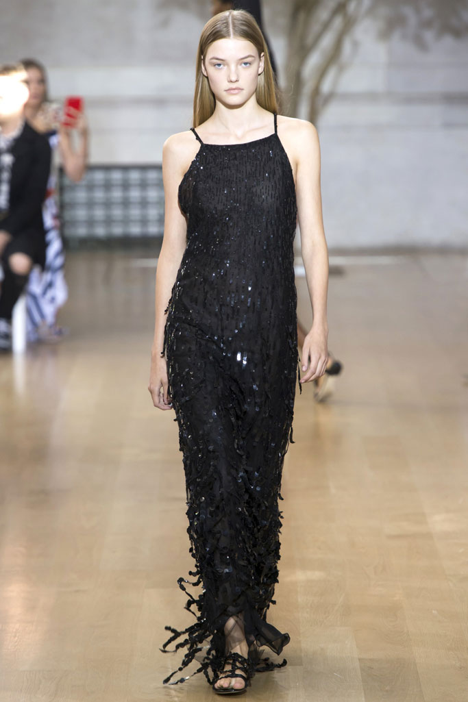 Oscar de la Renta 2017春夏流行發布