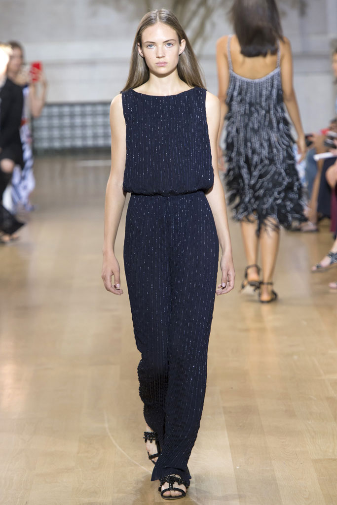 Oscar de la Renta 2017春夏流行發布