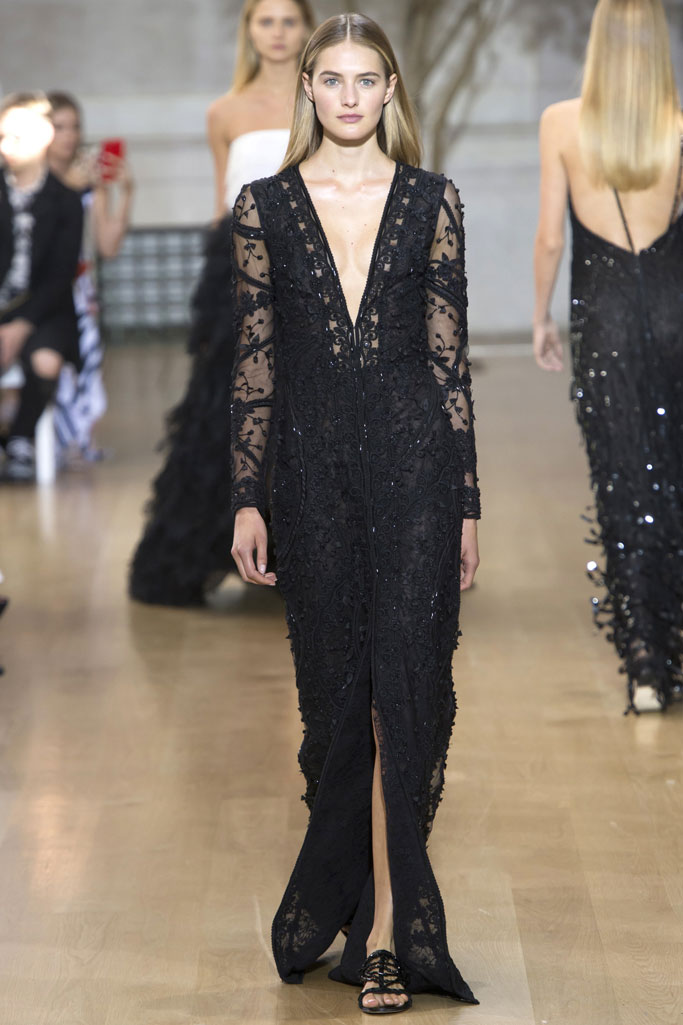 Oscar de la Renta 2017春夏流行發布
