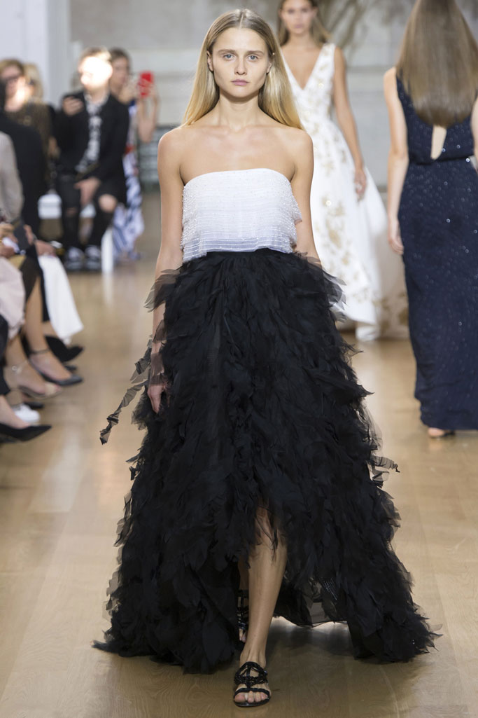 Oscar de la Renta 2017春夏流行發布
