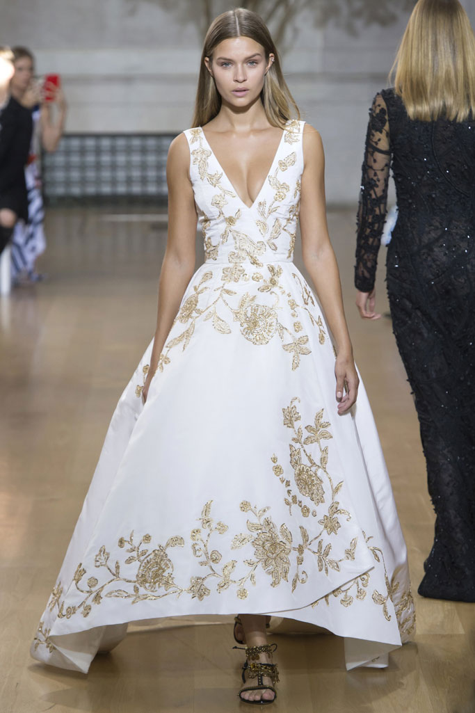 Oscar de la Renta 2017春夏流行發布