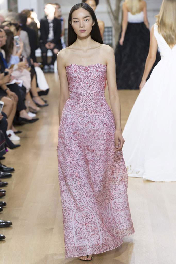 Oscar de la Renta 2017春夏流行發布