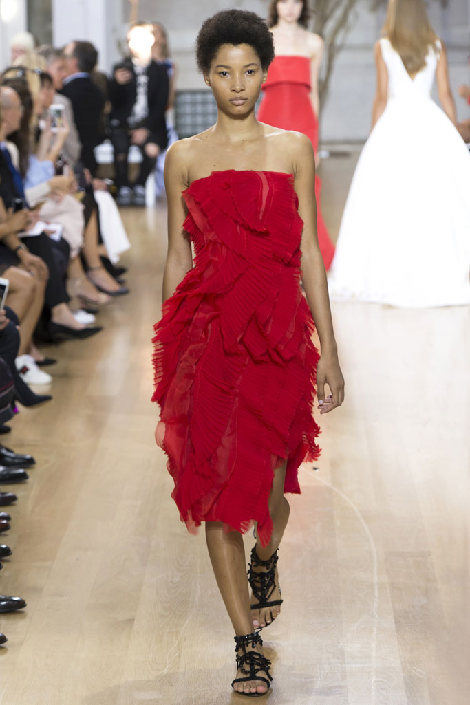 Oscar de la Renta 2017春夏流行發布