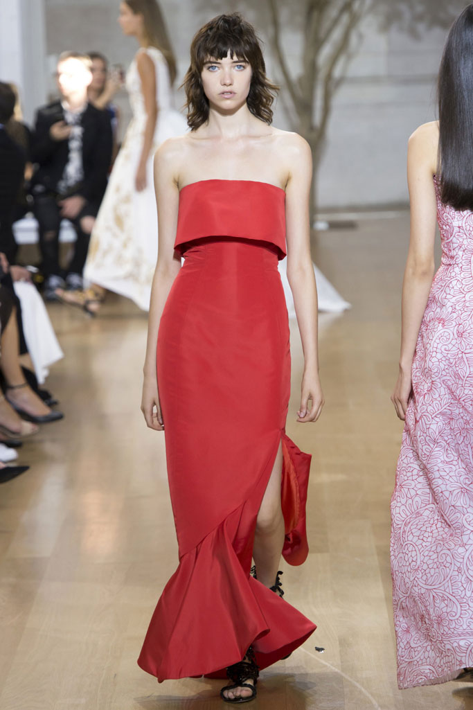 Oscar de la Renta 2017春夏流行發布