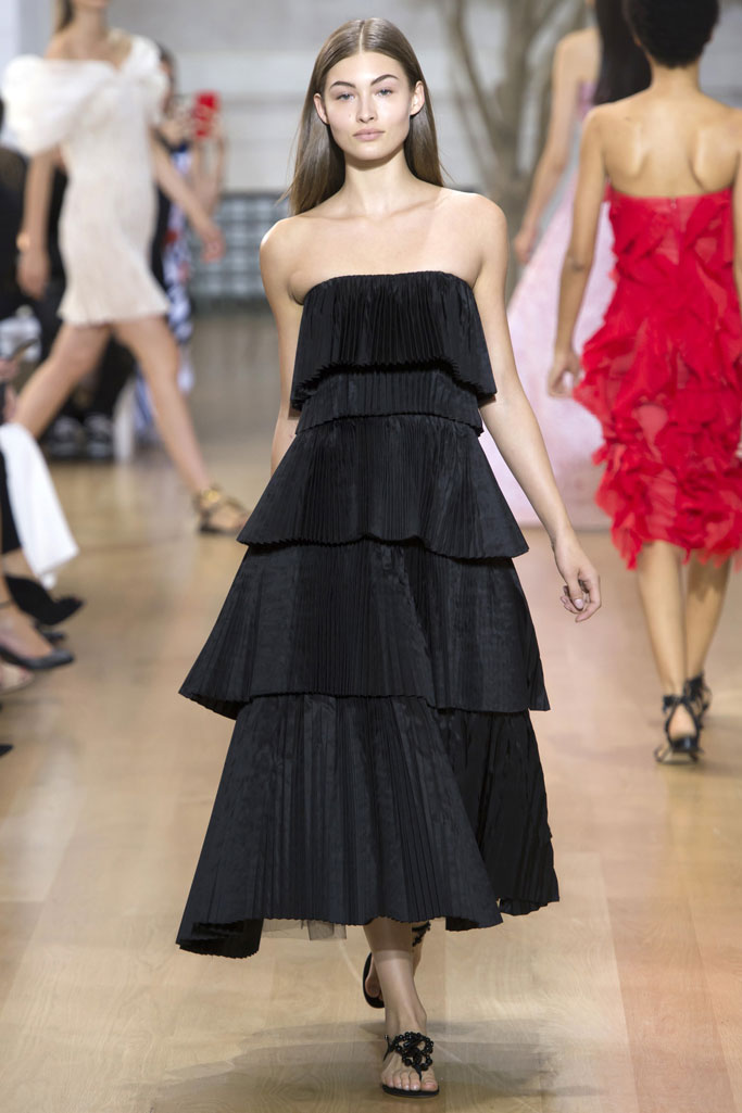Oscar de la Renta 2017春夏流行發布