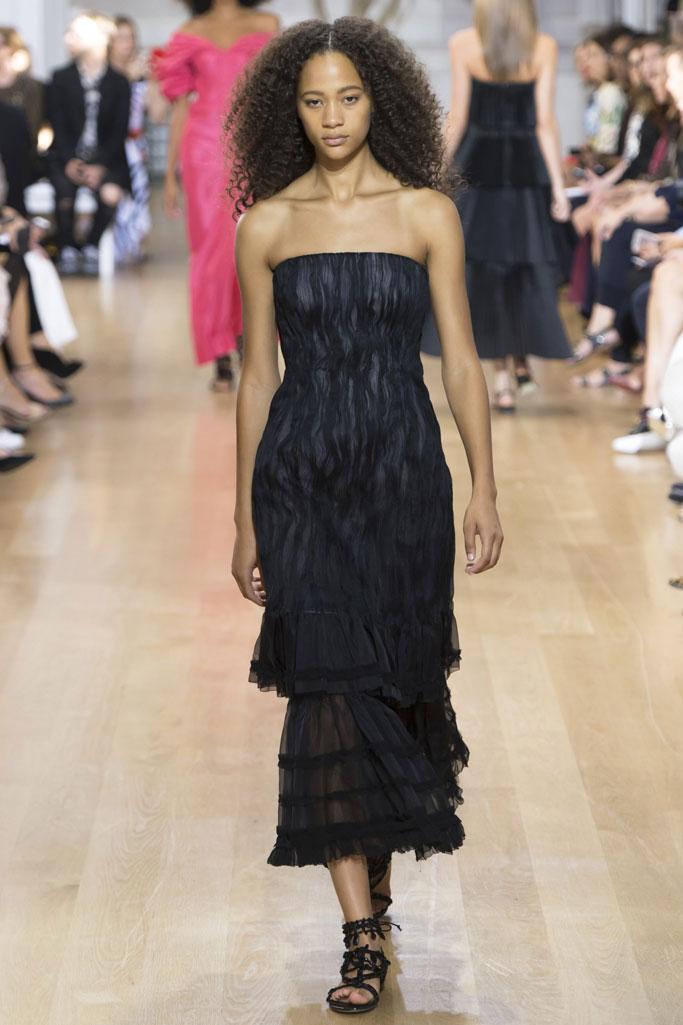Oscar de la Renta 2017春夏流行發布