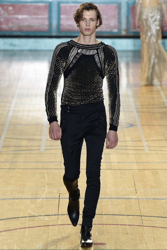 Julien Macdonald 2017春夏流行發布