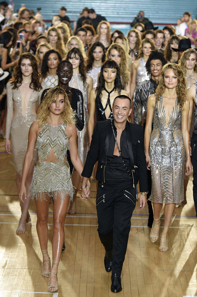 Julien Macdonald 2017春夏流行發布