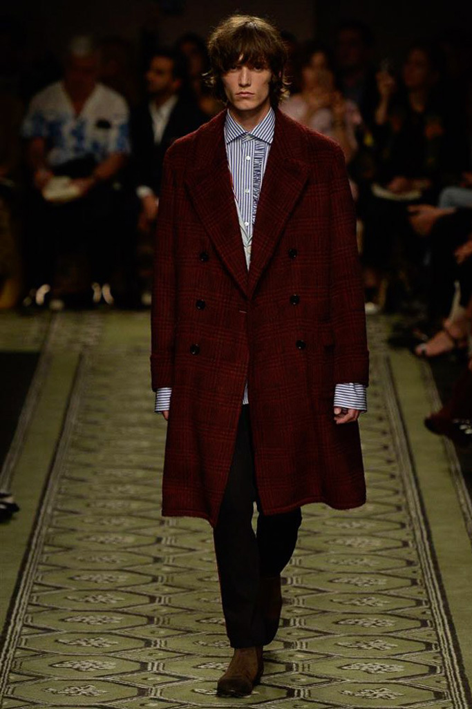 Burberry 2016九月系列男女時裝秀