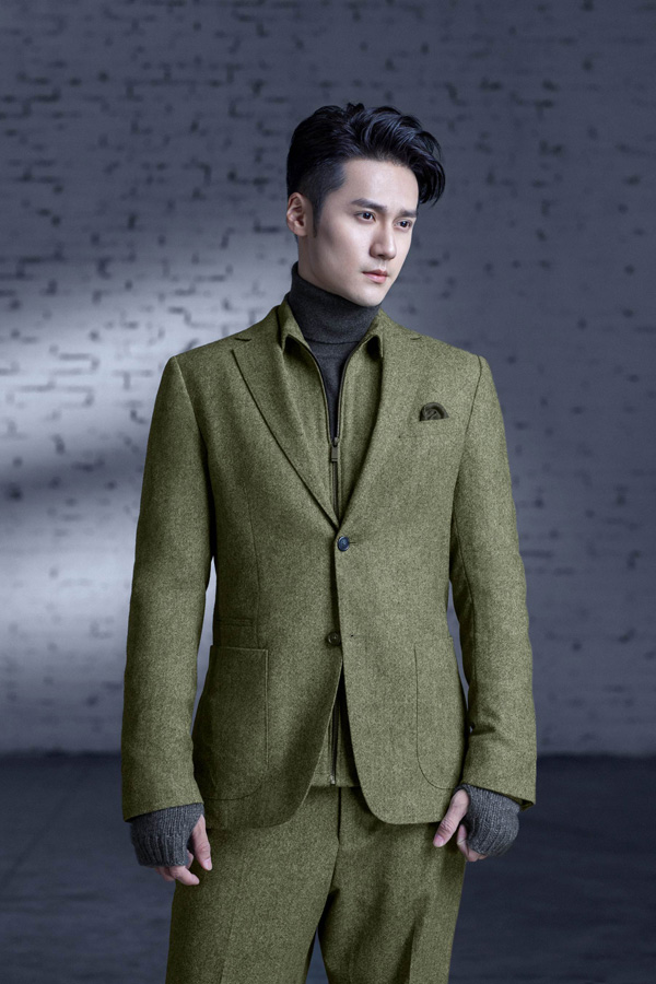 Z Zegna 攜手蔣勁夫開啟“釋放自我風格”之旅