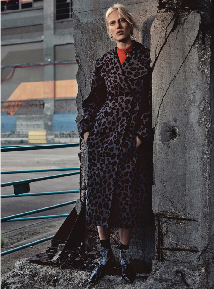 Aymeline Valade《Dior》雜志2016年秋冬刊