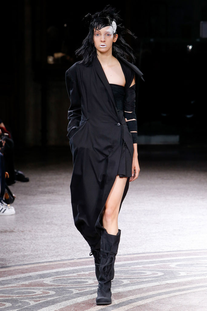 Yohji Yamamoto 2017春夏流行發布