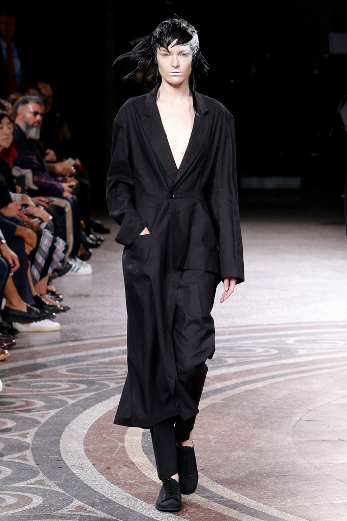 Yohji Yamamoto 2017春夏流行發布