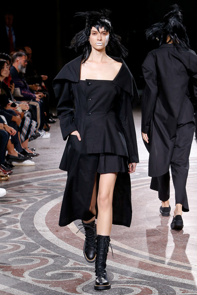 Yohji Yamamoto 2017春夏流行發布