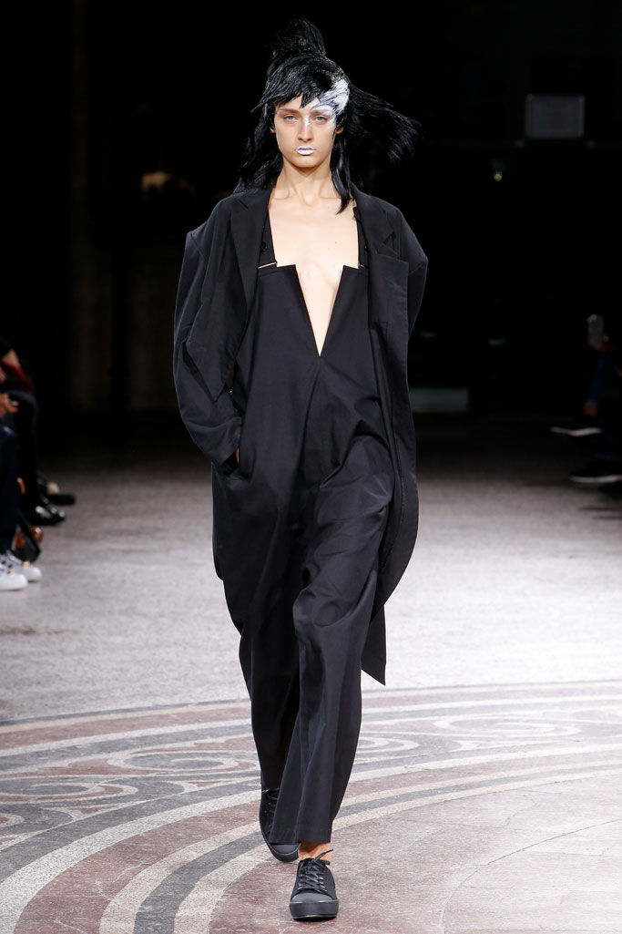 Yohji Yamamoto 2017春夏流行發布