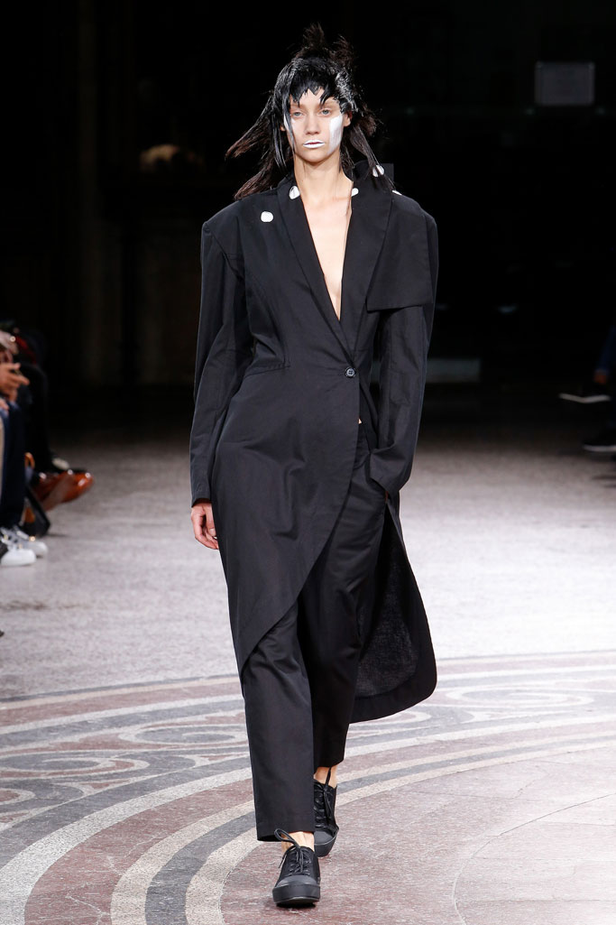 Yohji Yamamoto 2017春夏流行發布
