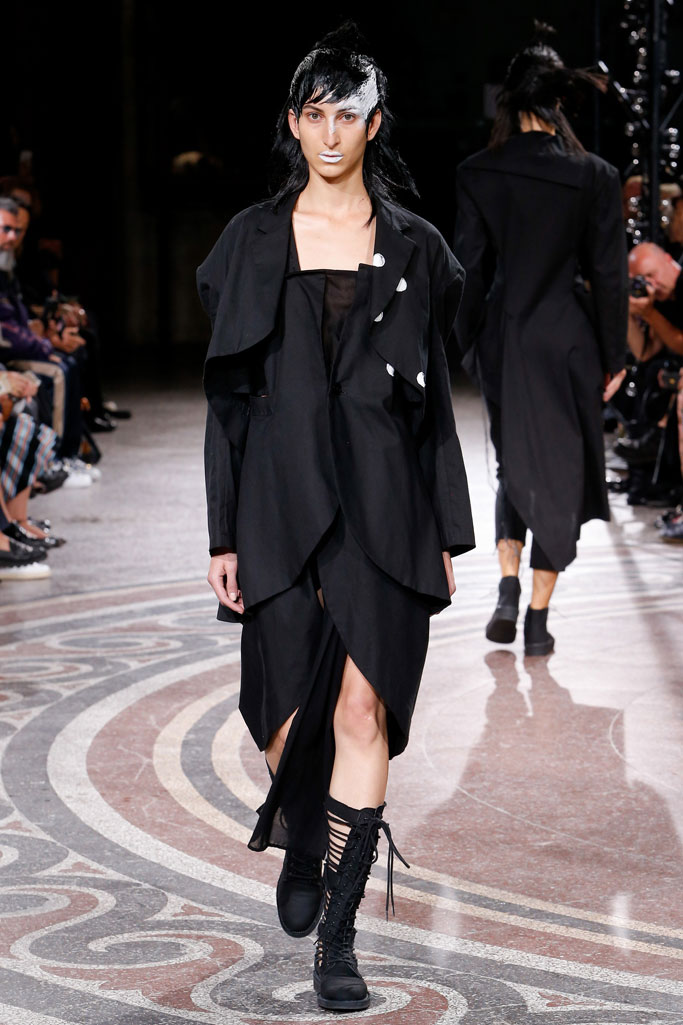 Yohji Yamamoto 2017春夏流行發布