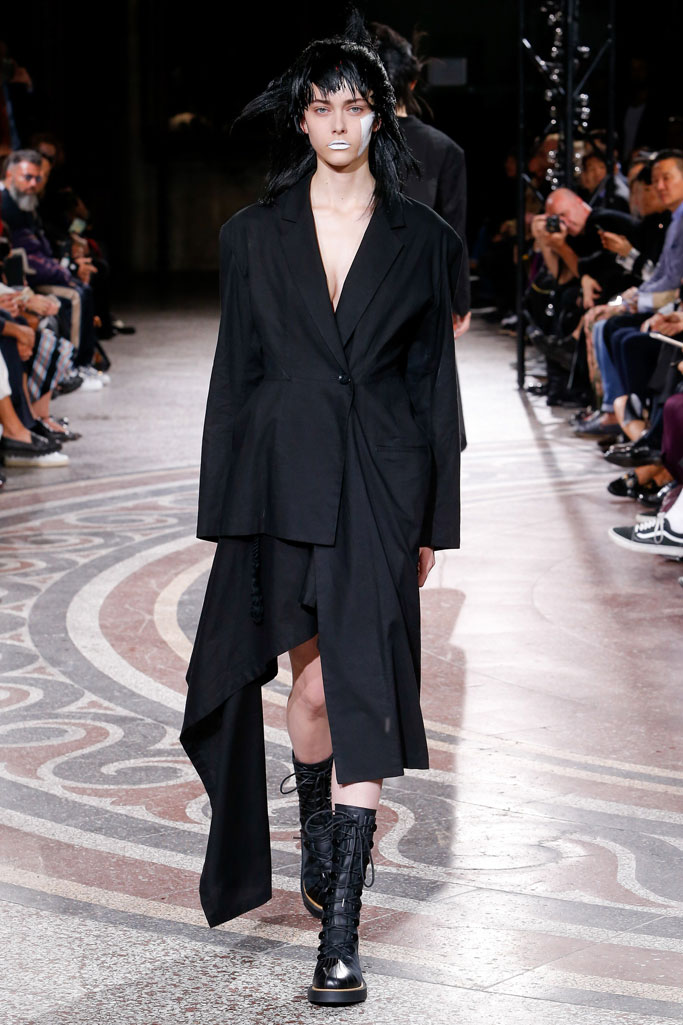 Yohji Yamamoto 2017春夏流行發布