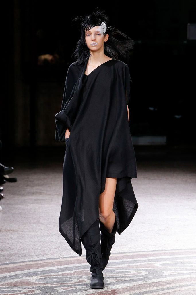 Yohji Yamamoto 2017春夏流行發布
