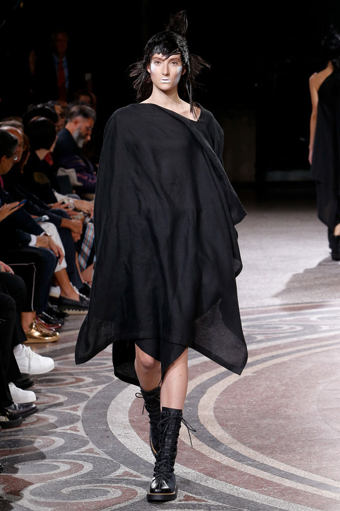 Yohji Yamamoto 2017春夏流行發布