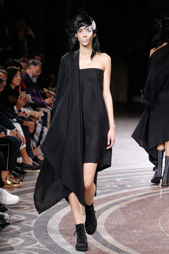 Yohji Yamamoto 2017春夏流行發布