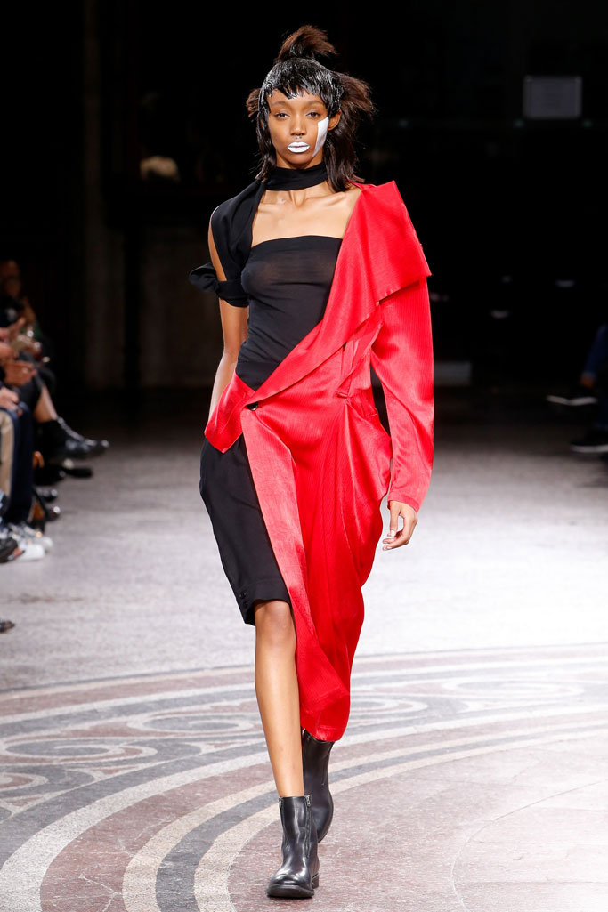 Yohji Yamamoto 2017春夏流行發布