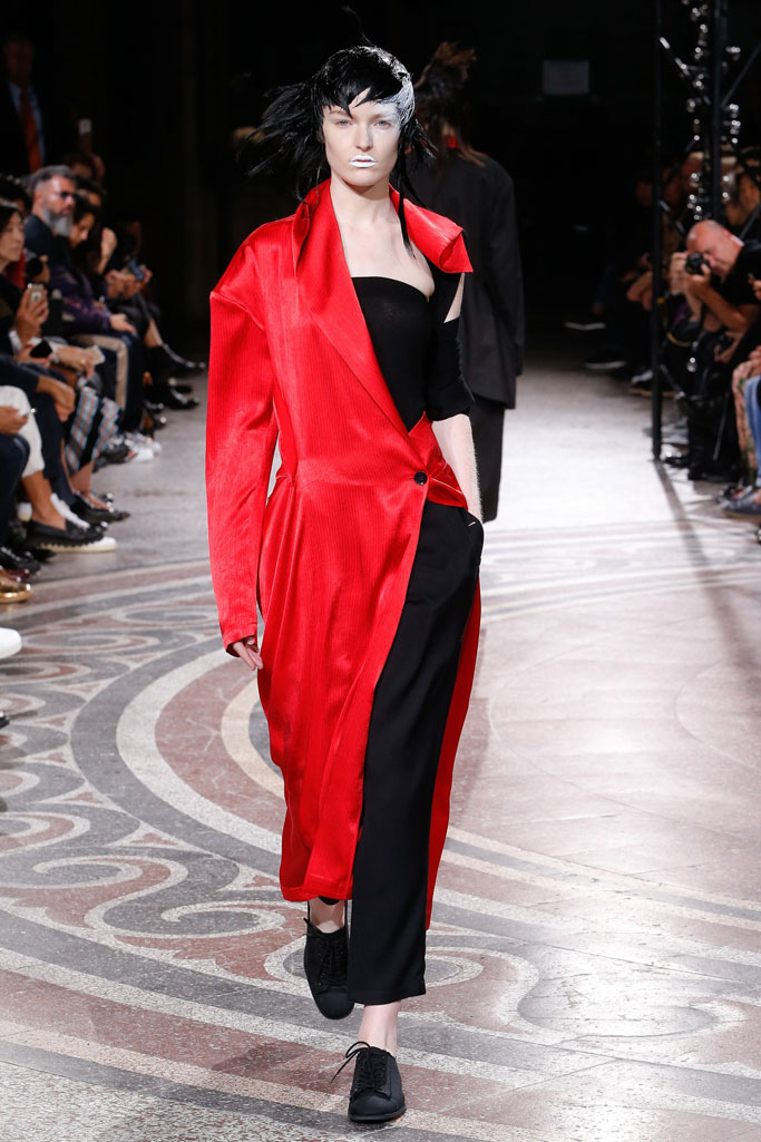 Yohji Yamamoto 2017春夏流行發布
