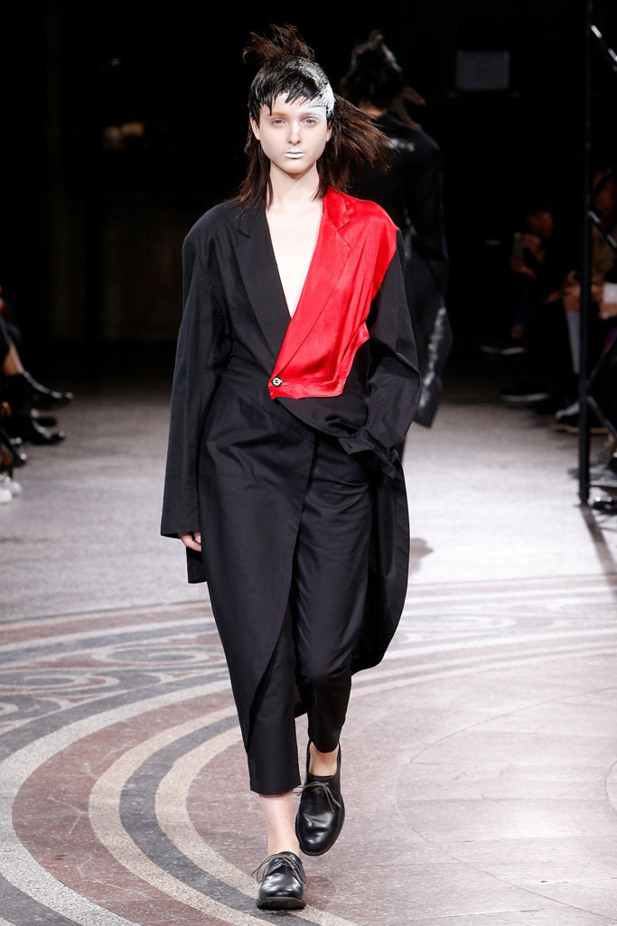 Yohji Yamamoto 2017春夏流行發布