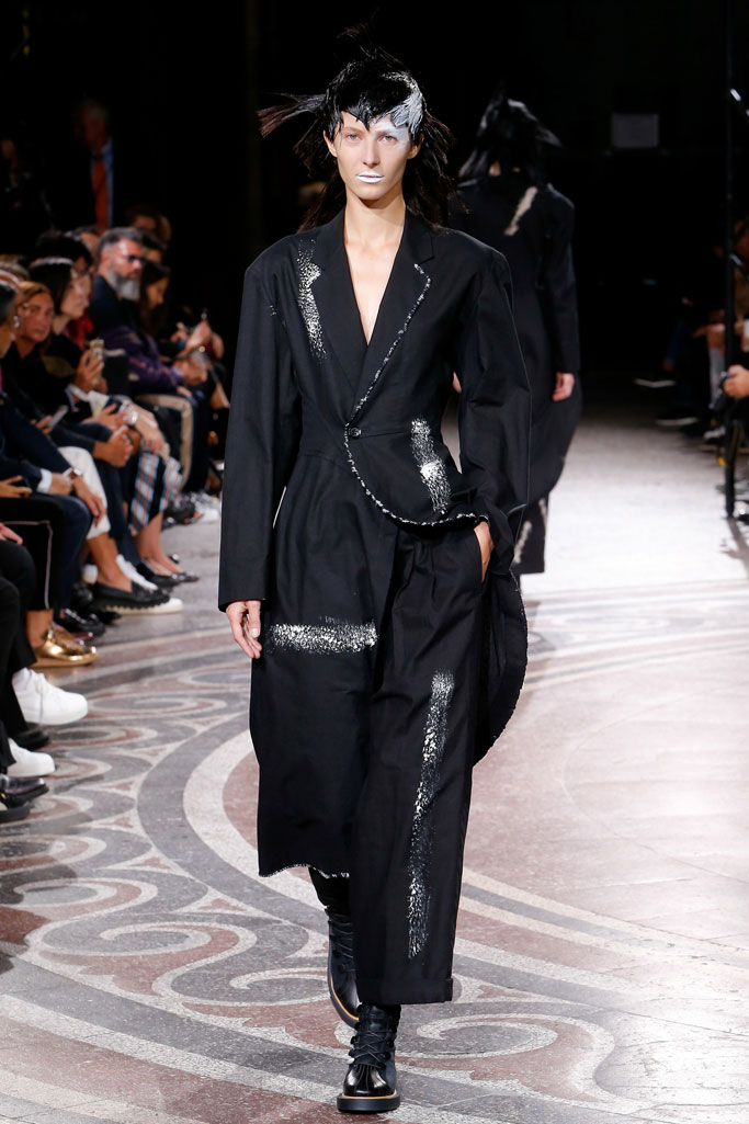 Yohji Yamamoto 2017春夏流行發布
