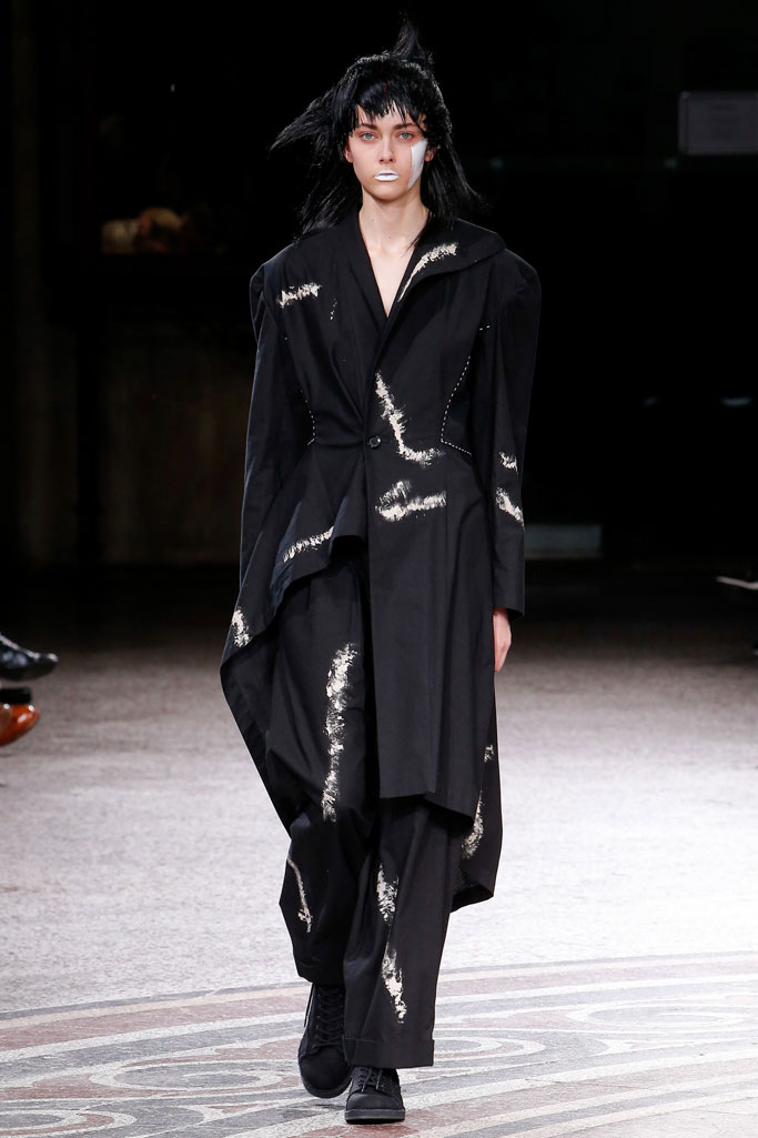 Yohji Yamamoto 2017春夏流行發布