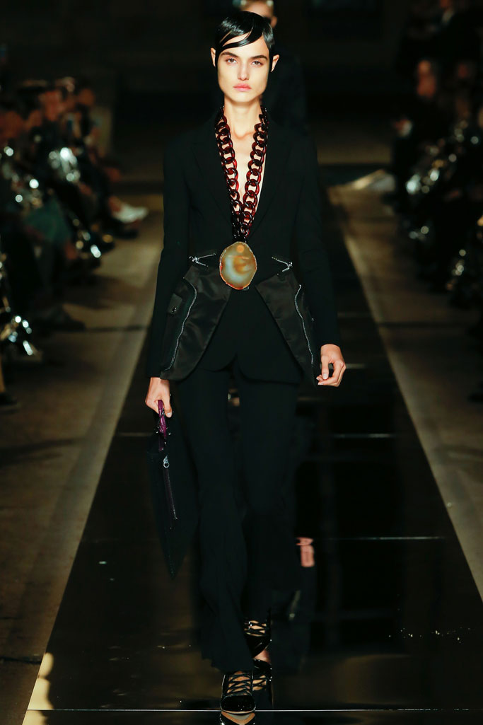 Givenchy 2017春夏流行發布