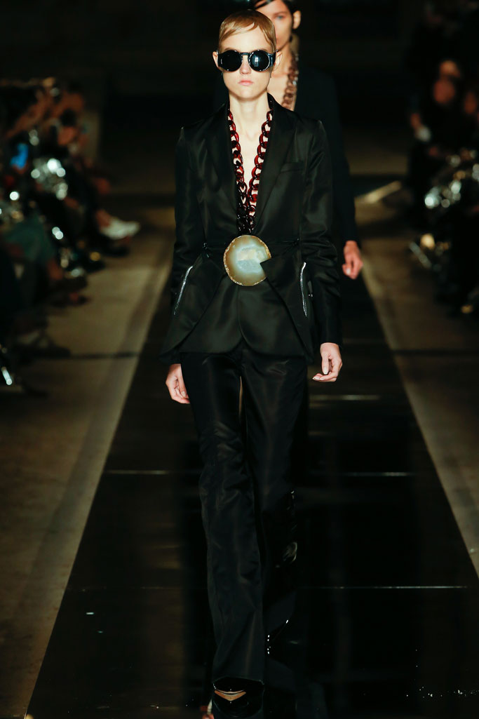 Givenchy 2017春夏流行發布