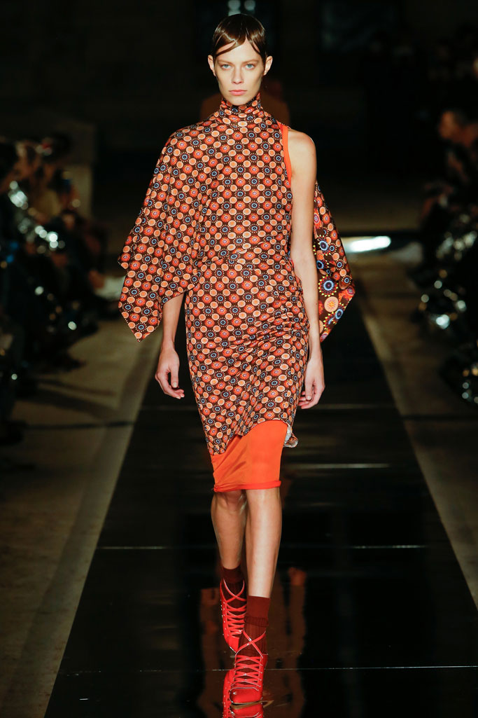 Givenchy 2017春夏流行發布