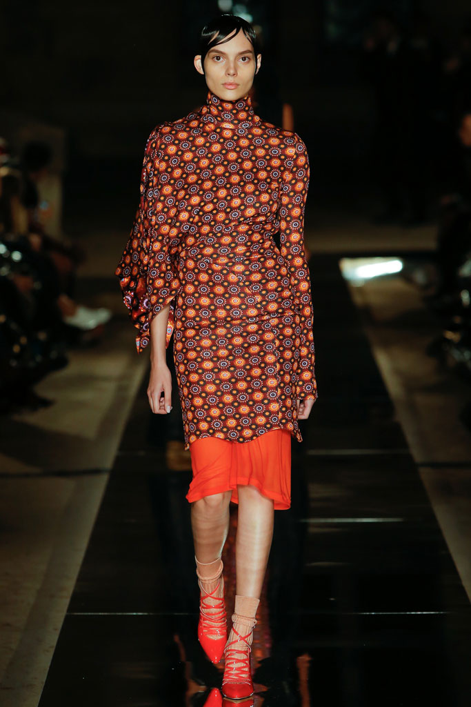 Givenchy 2017春夏流行發布