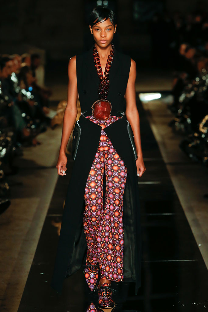 Givenchy 2017春夏流行發布