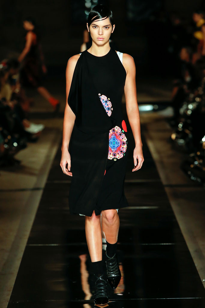 Givenchy 2017春夏流行發布