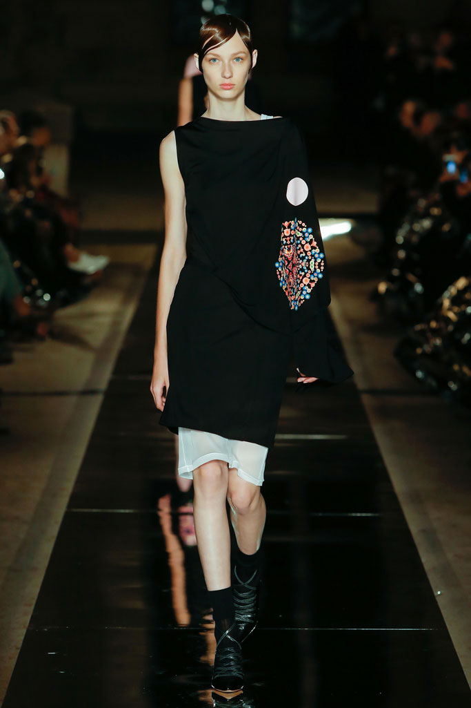 Givenchy 2017春夏流行發布
