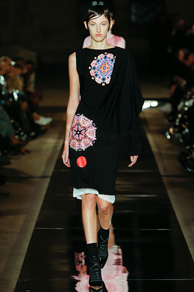 Givenchy 2017春夏流行發布
