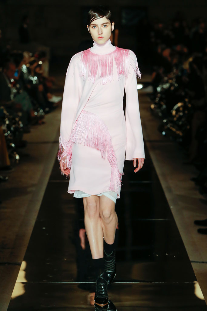 Givenchy 2017春夏流行發布