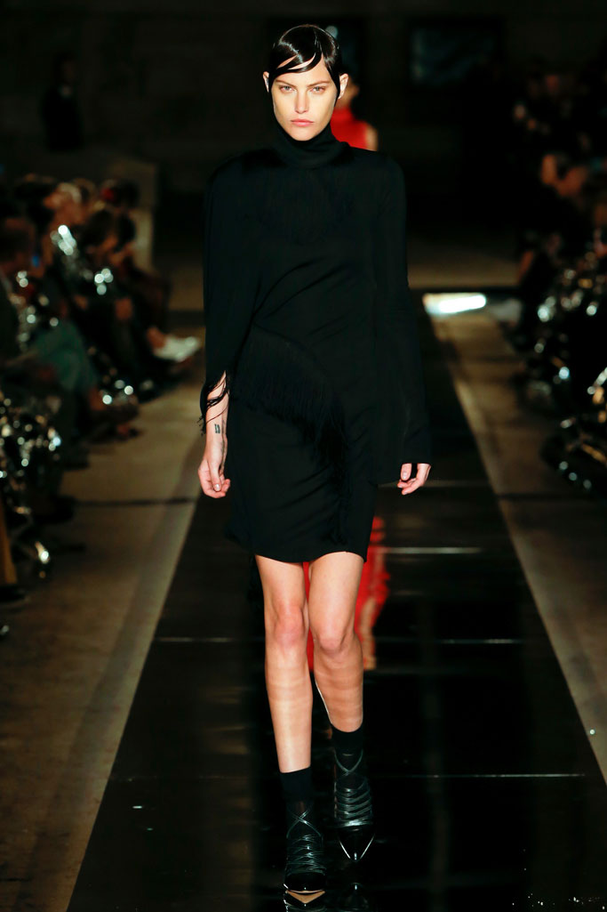 Givenchy 2017春夏流行發布