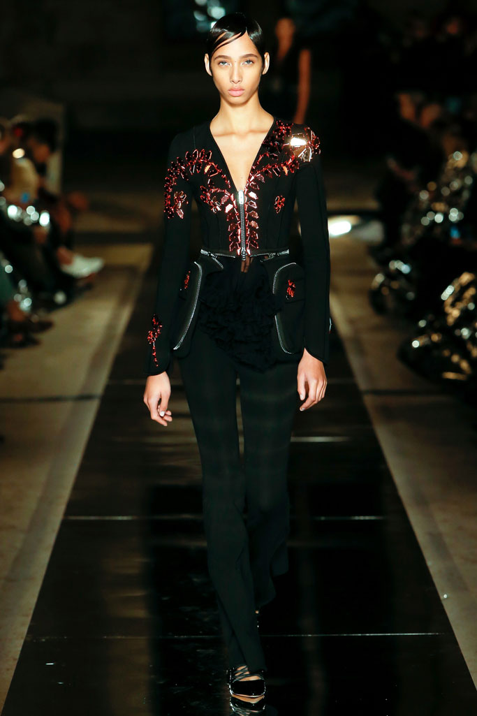 Givenchy 2017春夏流行發布