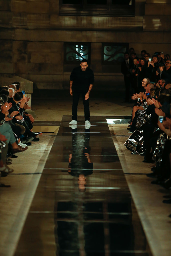 Givenchy 2017春夏流行發布
