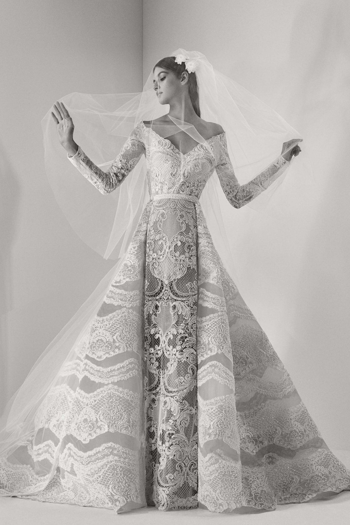Elie Saab 2017秋冬婚紗系列